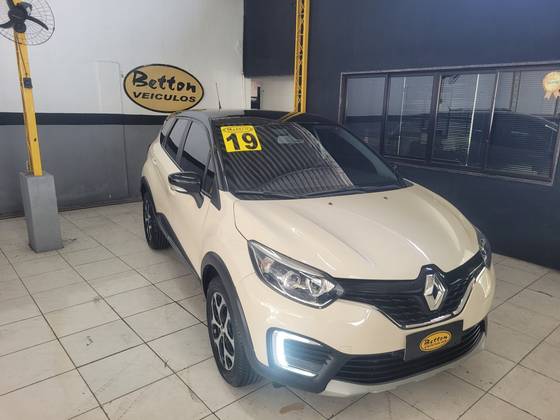 RENAULT CAPTUR 1.6 16V SCE FLEX INTENSE X-TRONIC